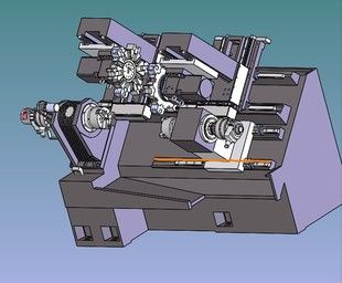 减速器机械课程设计机械设备设计开发研发传动结构产品制图建模